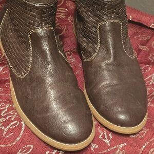 Hush Puppies Brown Leather Footwear
